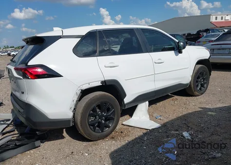 2024 Toyota Rav4 Le from USA, damaged, VIN 2T3H1RFV0RW363317